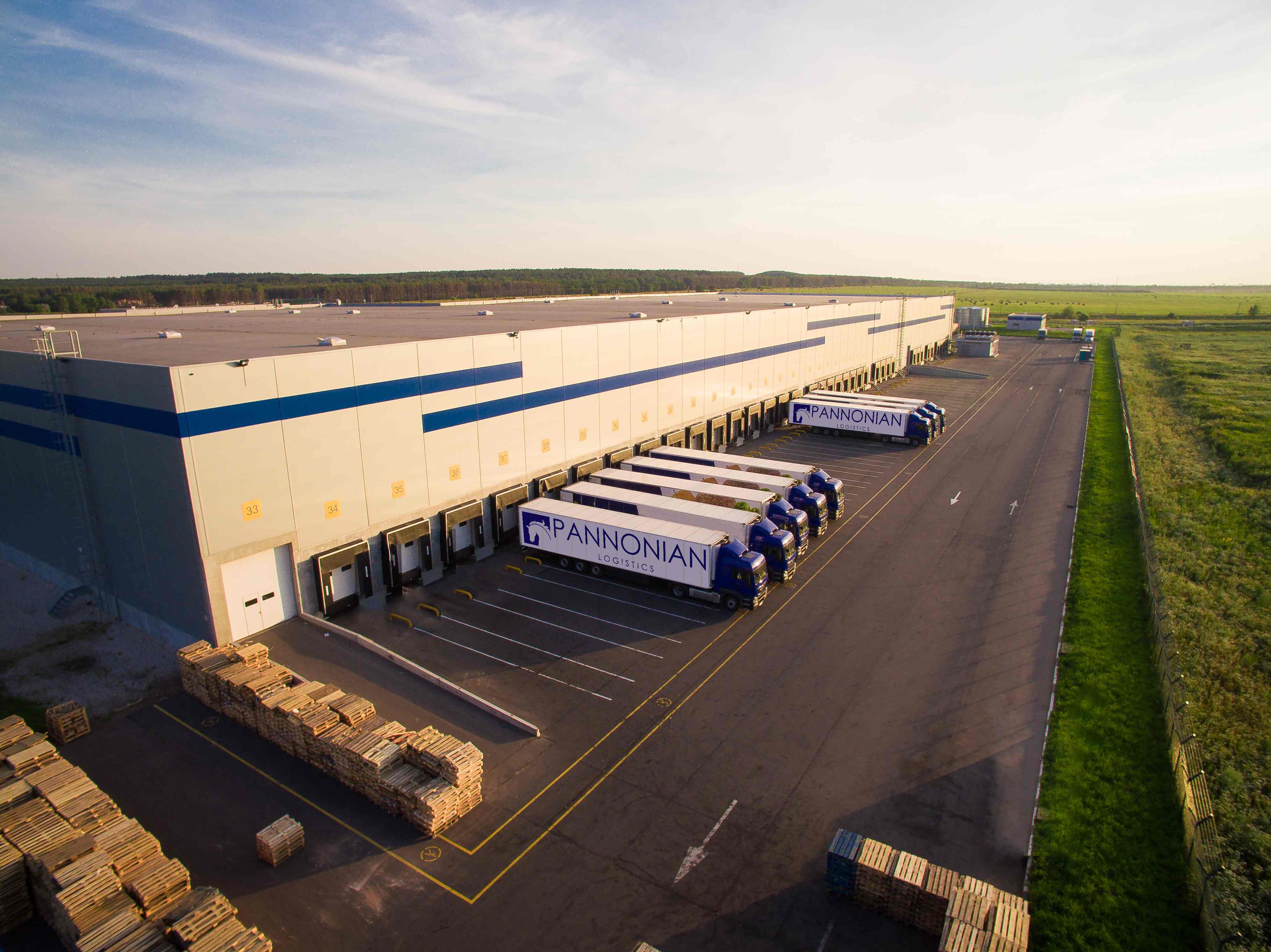 Pannonian Logistics warehouse facility operations